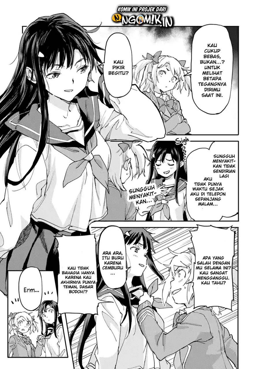 The Hero Who Returned Remains the Strongest in the Modern World chapter 7