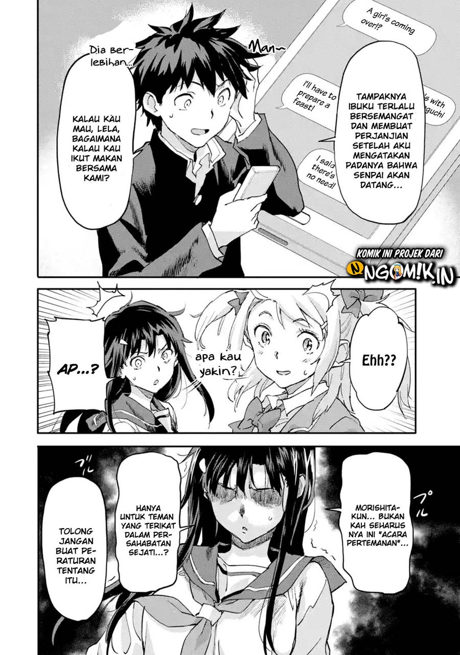 The Hero Who Returned Remains the Strongest in the Modern World chapter 7