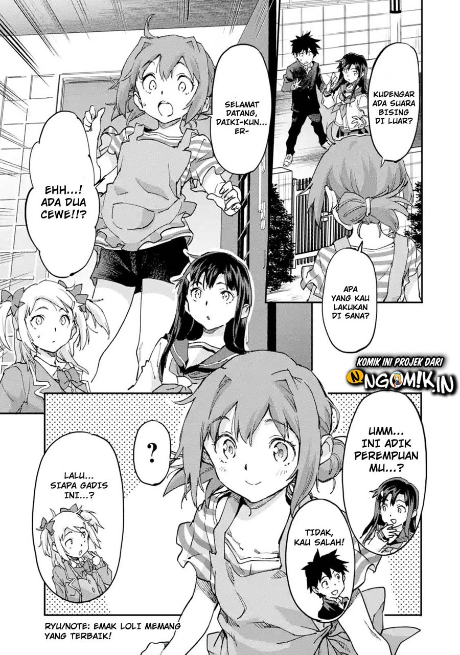 The Hero Who Returned Remains the Strongest in the Modern World chapter 7