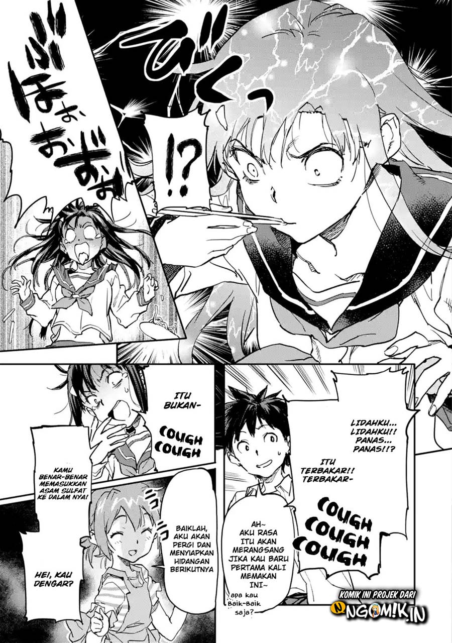 The Hero Who Returned Remains the Strongest in the Modern World chapter 7