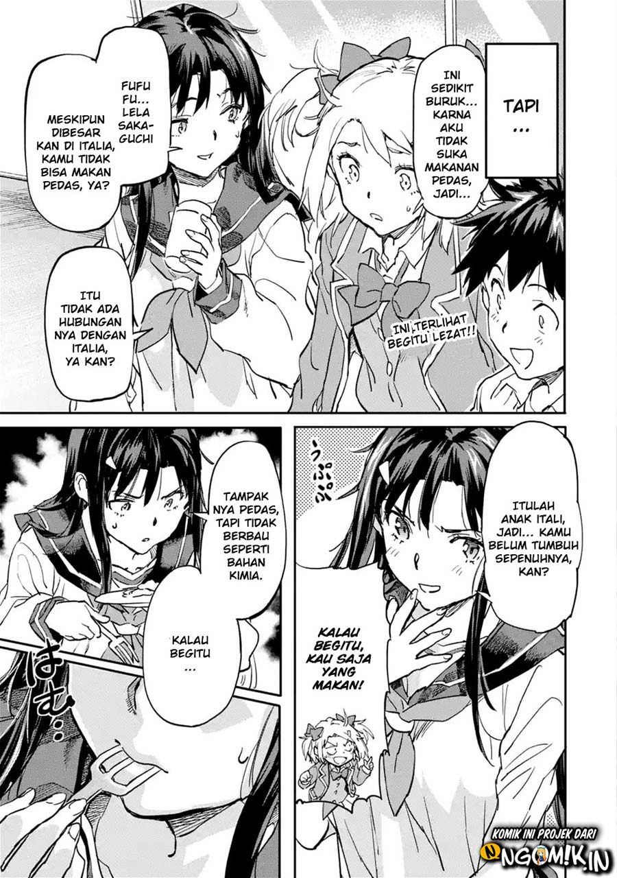 The Hero Who Returned Remains the Strongest in the Modern World chapter 7