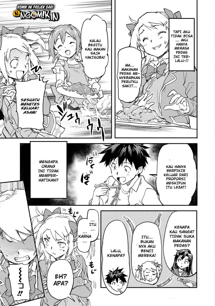 The Hero Who Returned Remains the Strongest in the Modern World chapter 7
