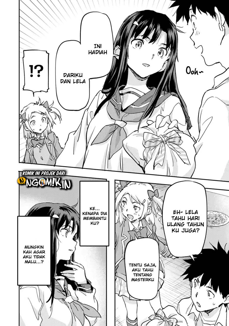 The Hero Who Returned Remains the Strongest in the Modern World chapter 7