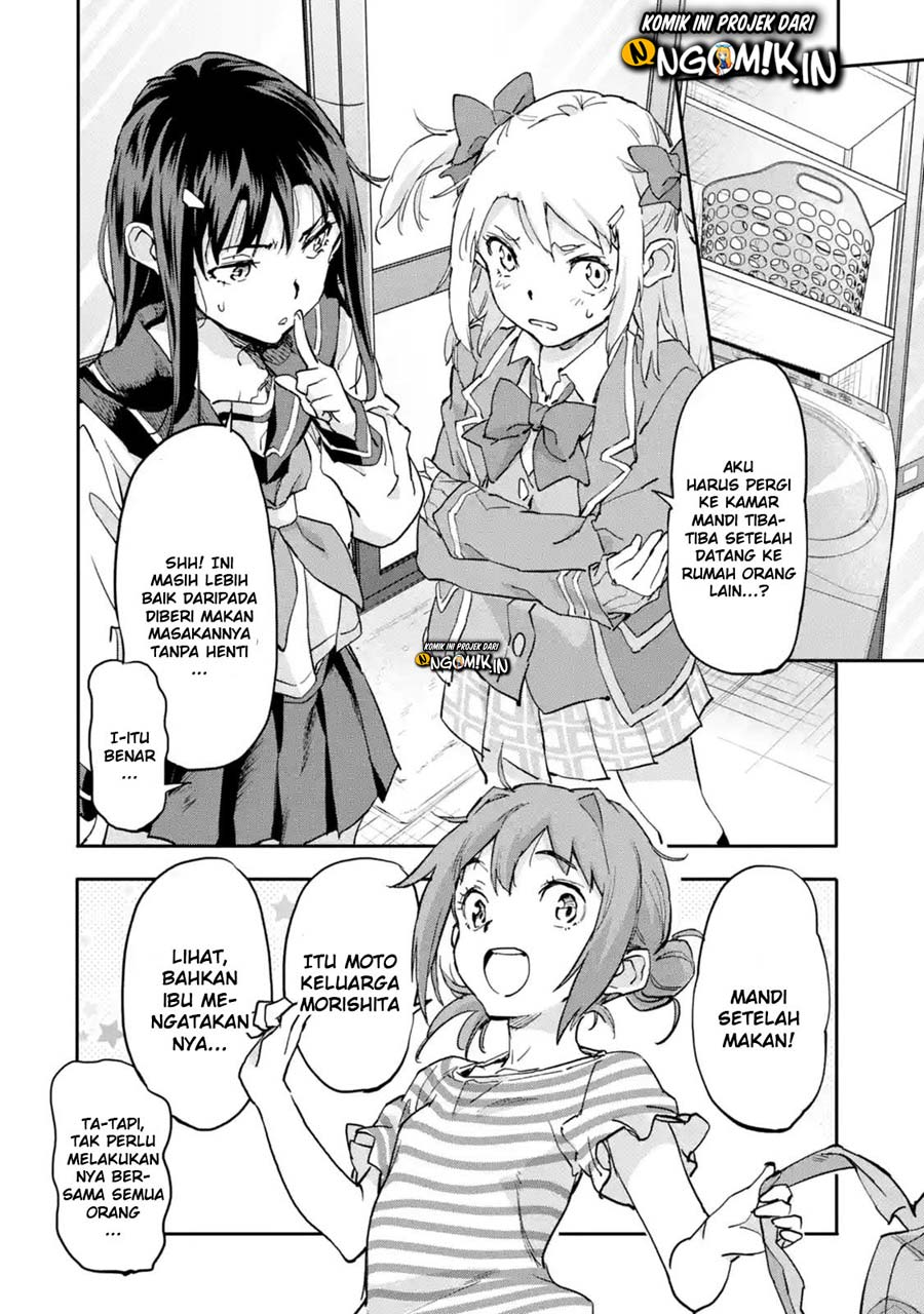 The Hero Who Returned Remains the Strongest in the Modern World chapter 7