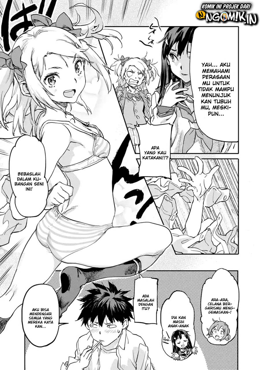 The Hero Who Returned Remains the Strongest in the Modern World chapter 7