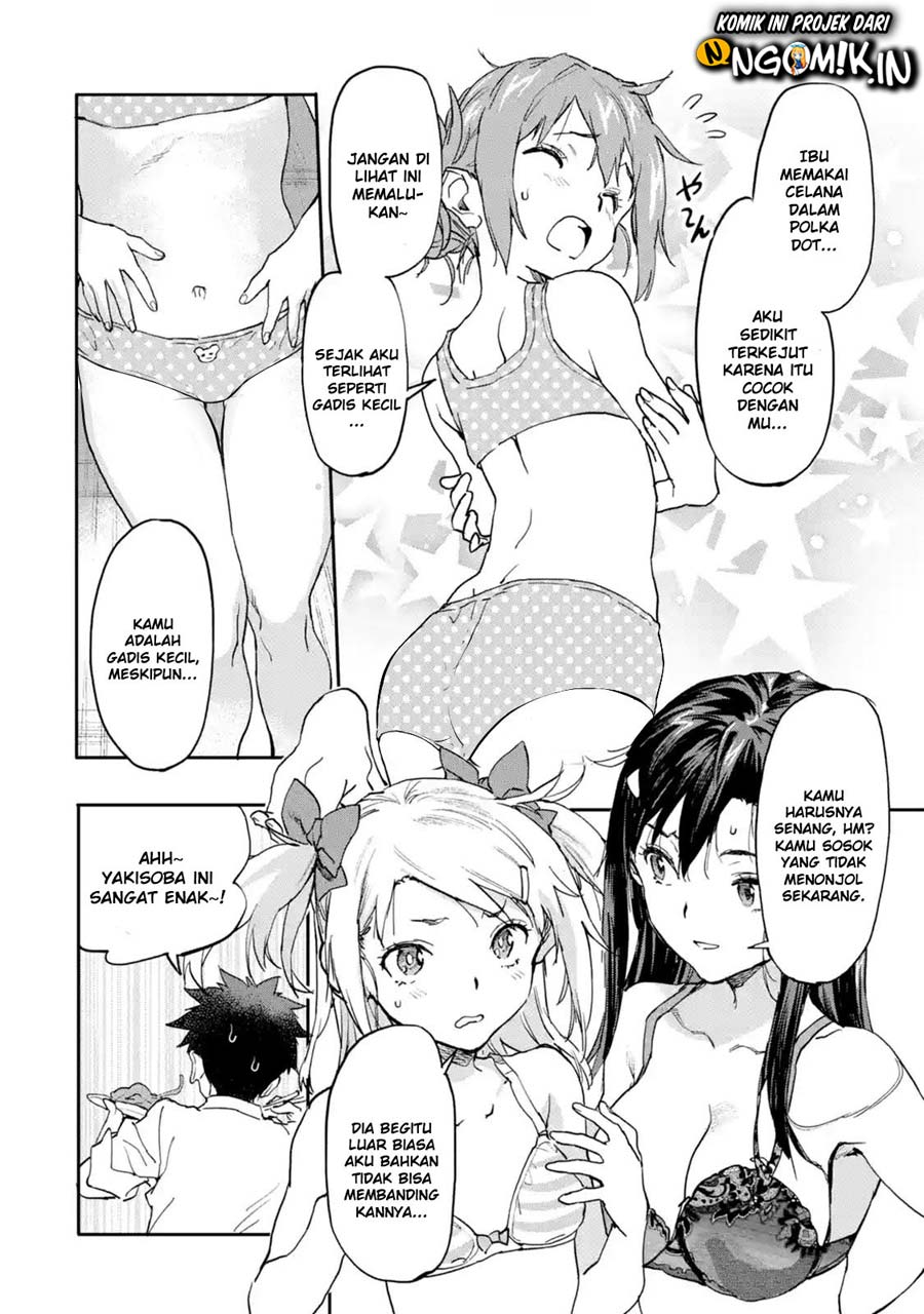 The Hero Who Returned Remains the Strongest in the Modern World chapter 7