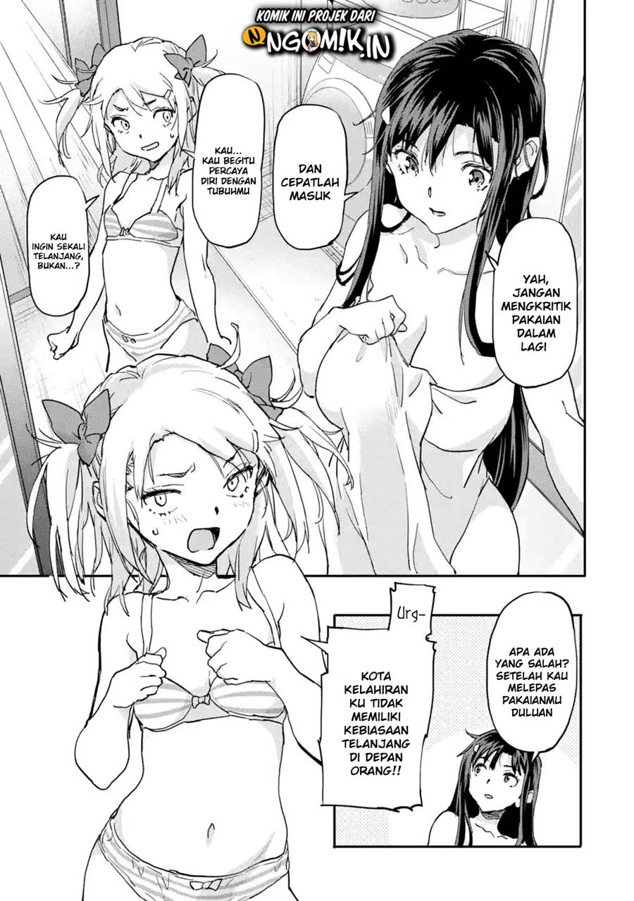 The Hero Who Returned Remains the Strongest in the Modern World chapter 7