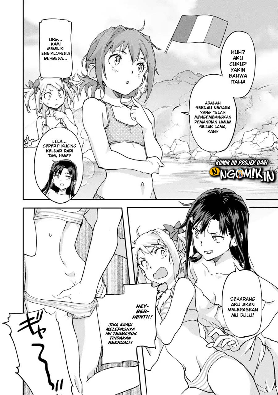 The Hero Who Returned Remains the Strongest in the Modern World chapter 7