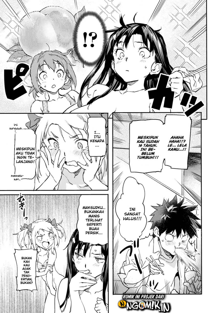 The Hero Who Returned Remains the Strongest in the Modern World chapter 7