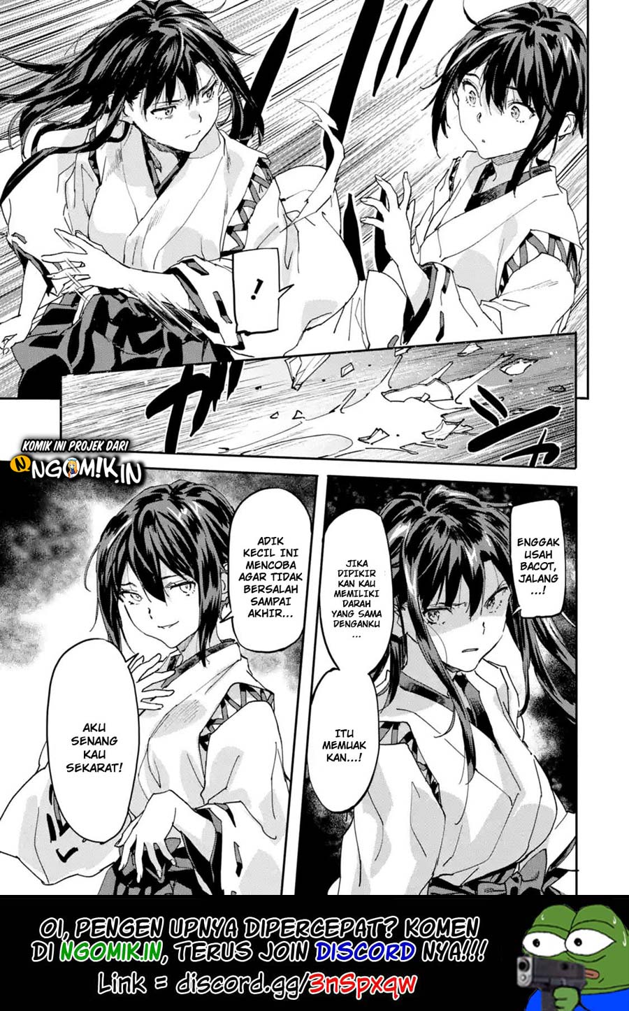 The Hero Who Returned Remains the Strongest in the Modern World Chapter 08.2 Bahasa Indonesia