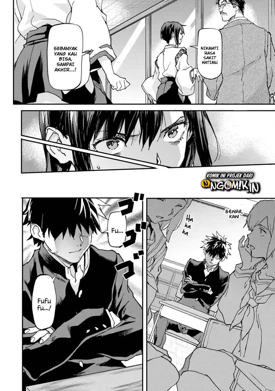 The Hero Who Returned Remains the Strongest in the Modern World Chapter 08.2 Bahasa Indonesia