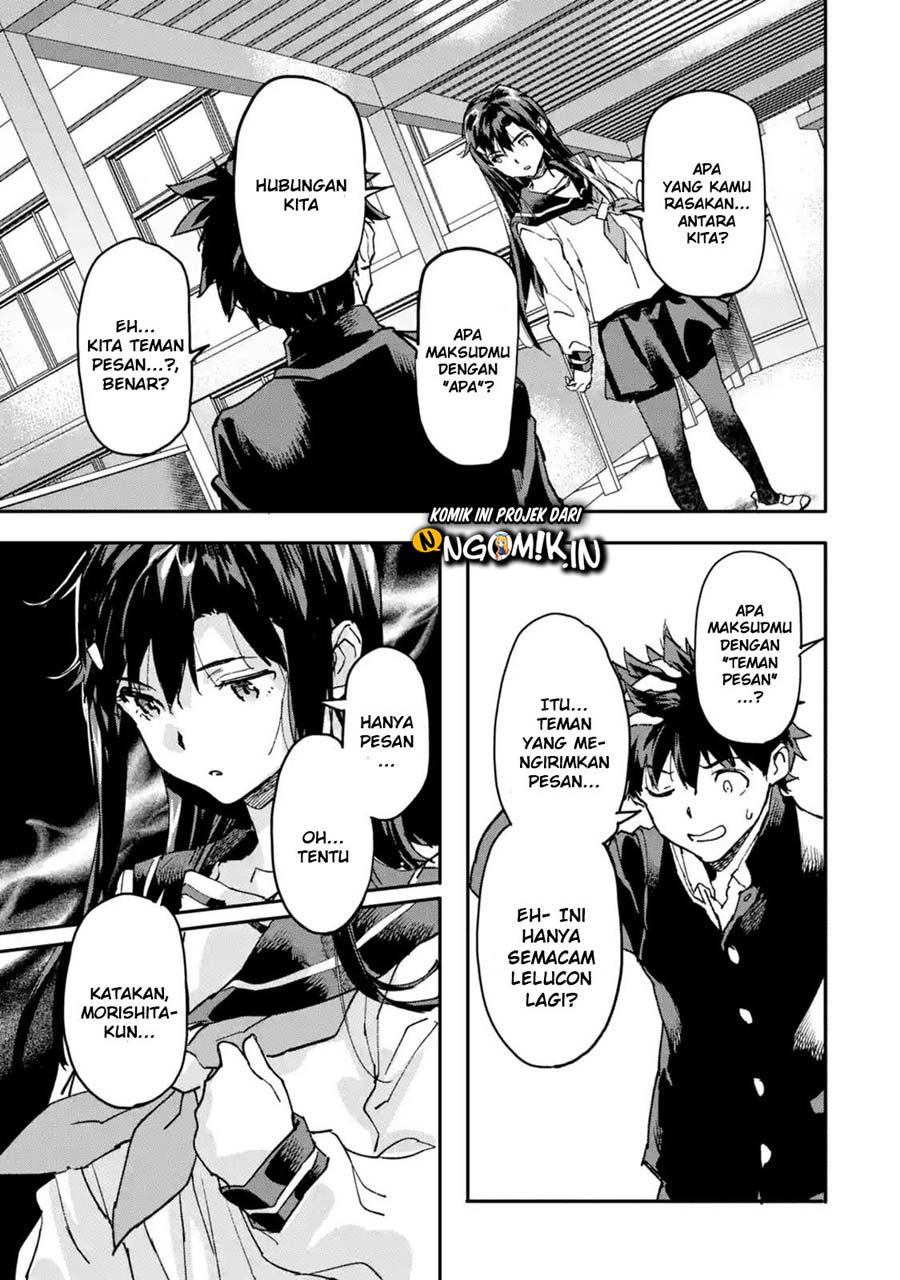 The Hero Who Returned Remains the Strongest in the Modern World Chapter 08.2 Bahasa Indonesia