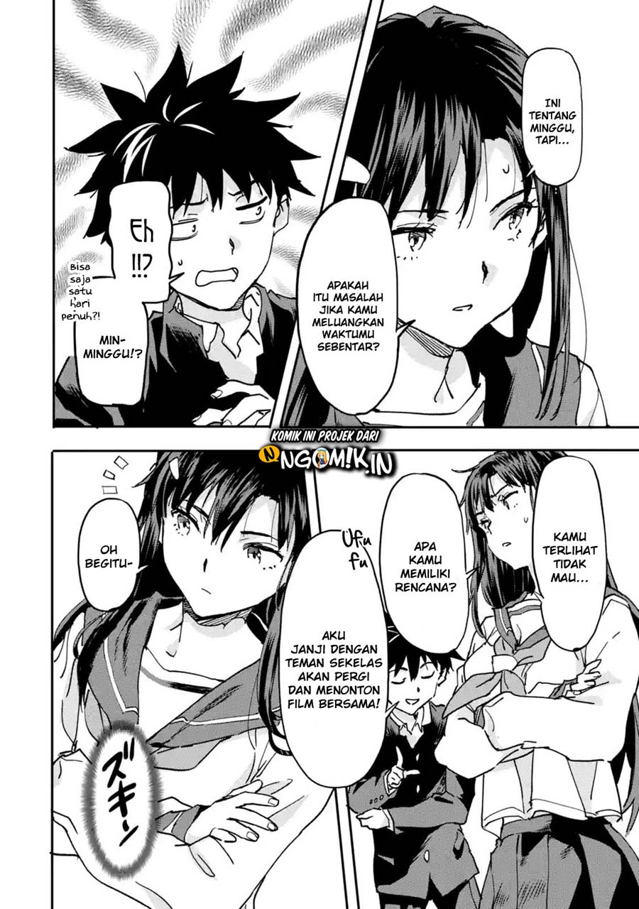The Hero Who Returned Remains the Strongest in the Modern World Chapter 08.2 Bahasa Indonesia
