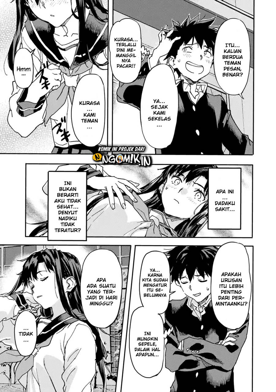 The Hero Who Returned Remains the Strongest in the Modern World Chapter 08.2 Bahasa Indonesia