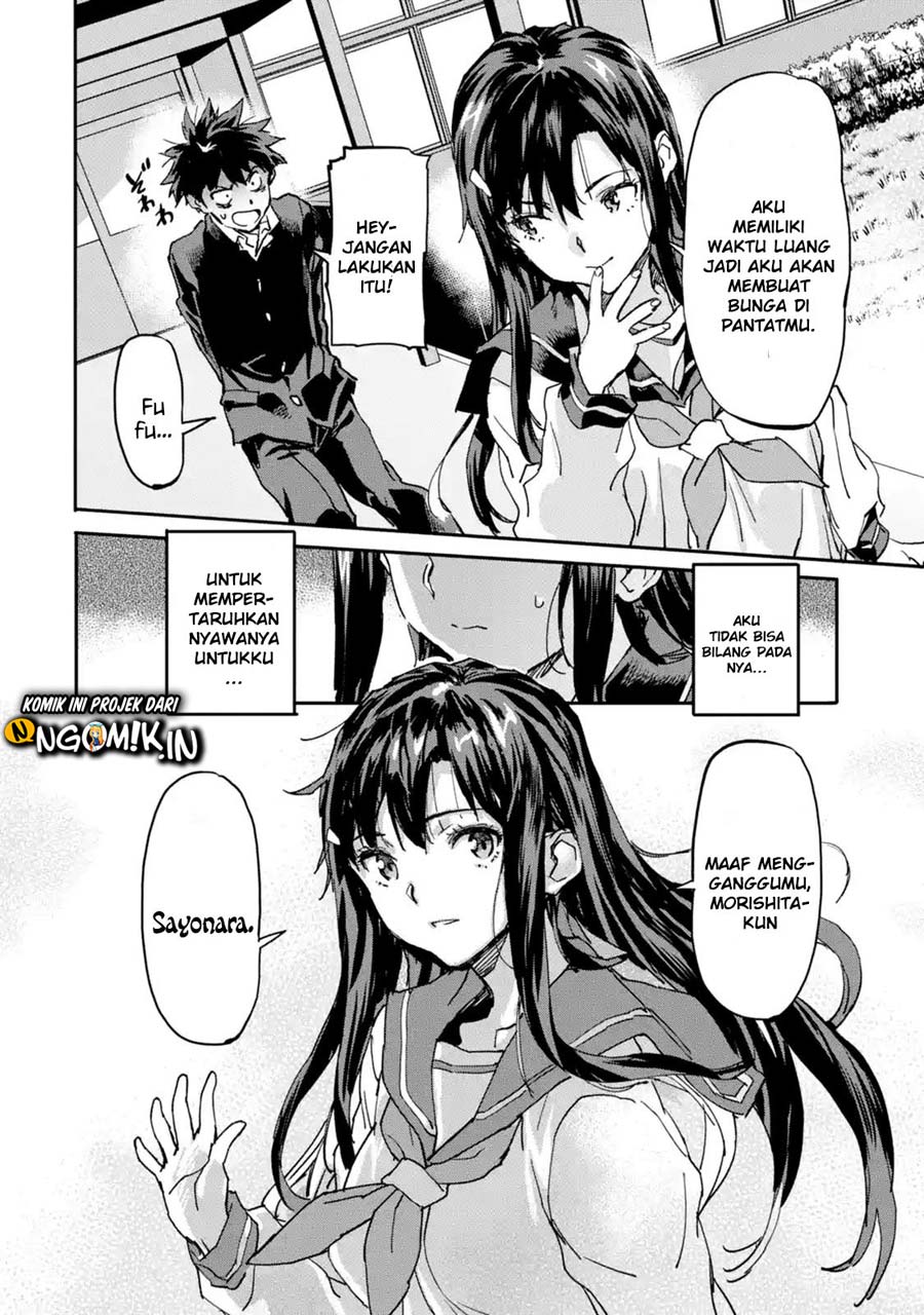 The Hero Who Returned Remains the Strongest in the Modern World Chapter 08.2 Bahasa Indonesia
