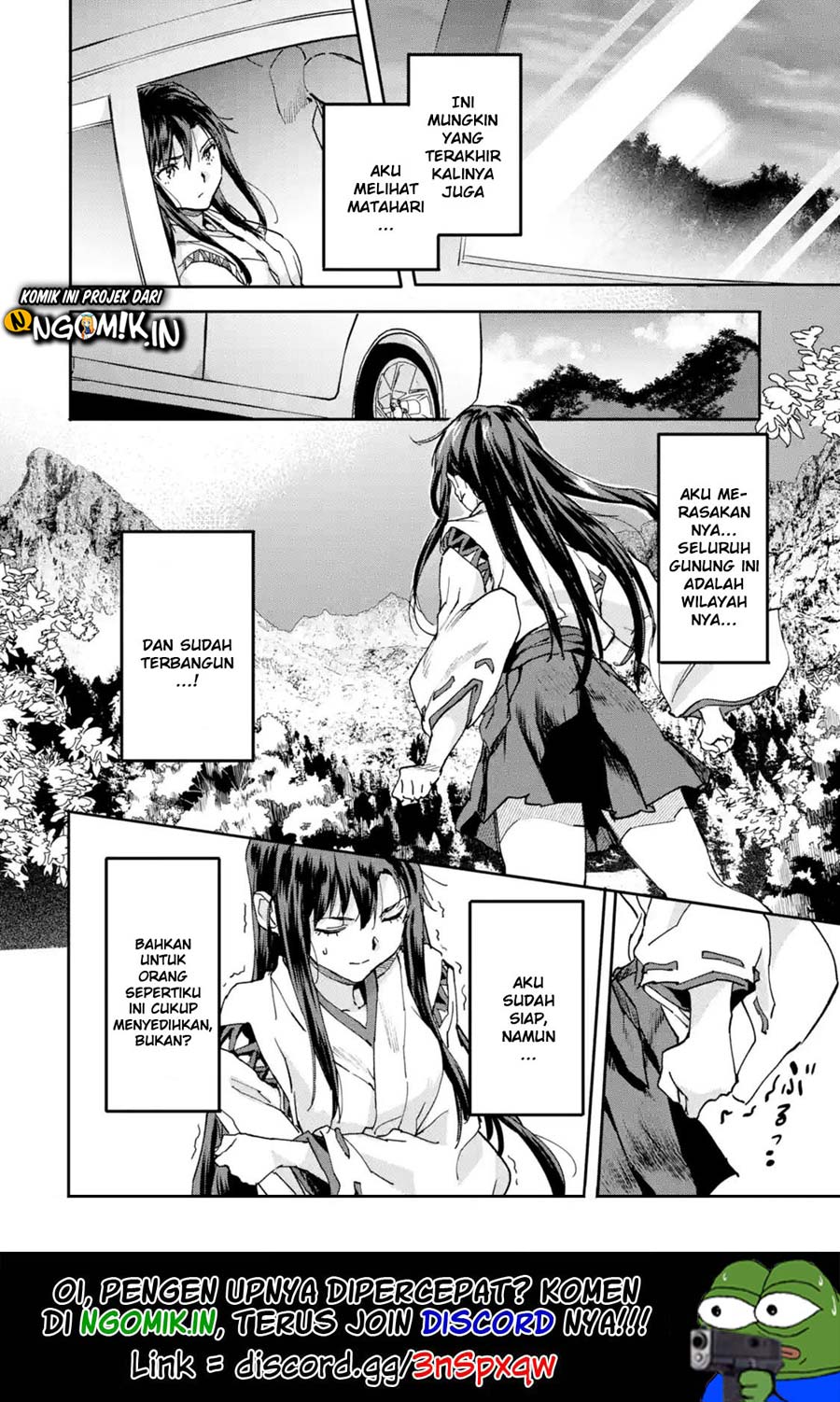 The Hero Who Returned Remains the Strongest in the Modern World Chapter 08.2 Bahasa Indonesia