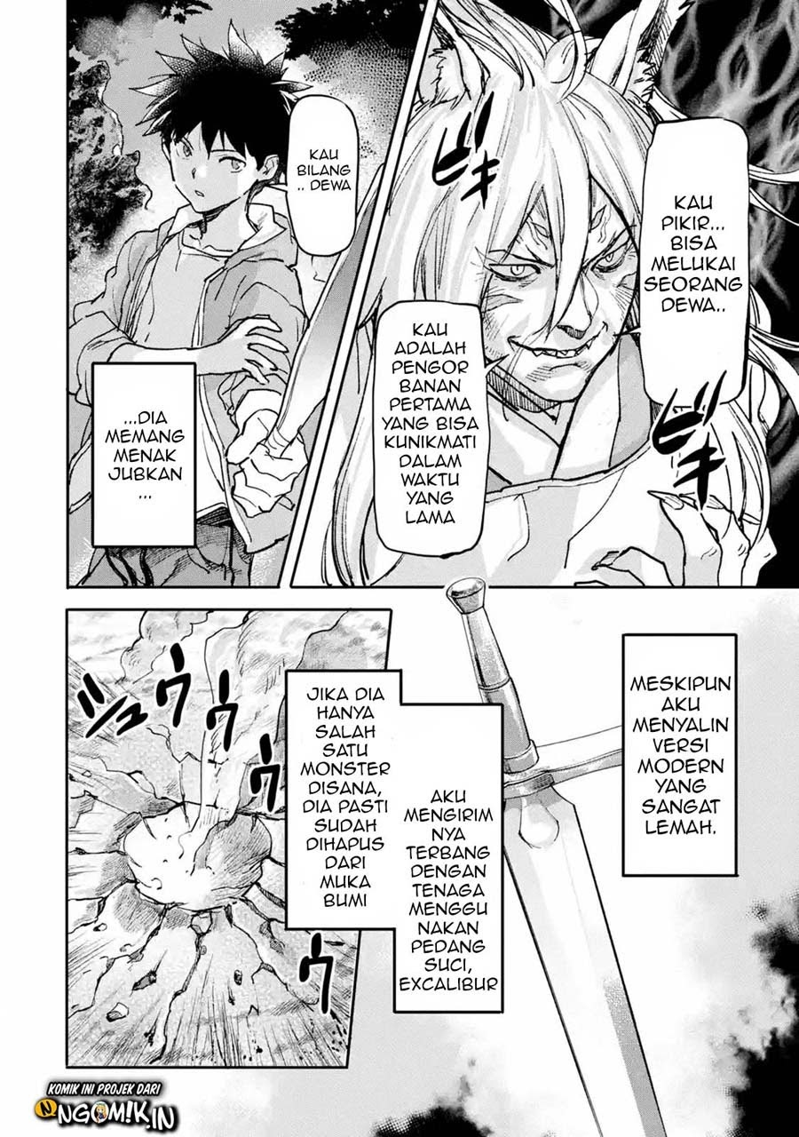 The Hero Who Returned Remains the Strongest in the Modern World chapter 9