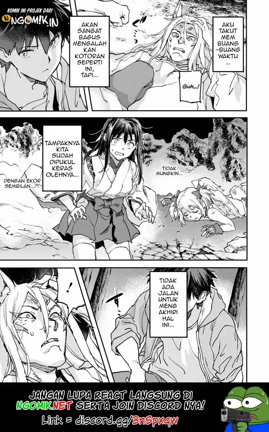 The Hero Who Returned Remains the Strongest in the Modern World Chapter 09.3 Bahasa Indonesia