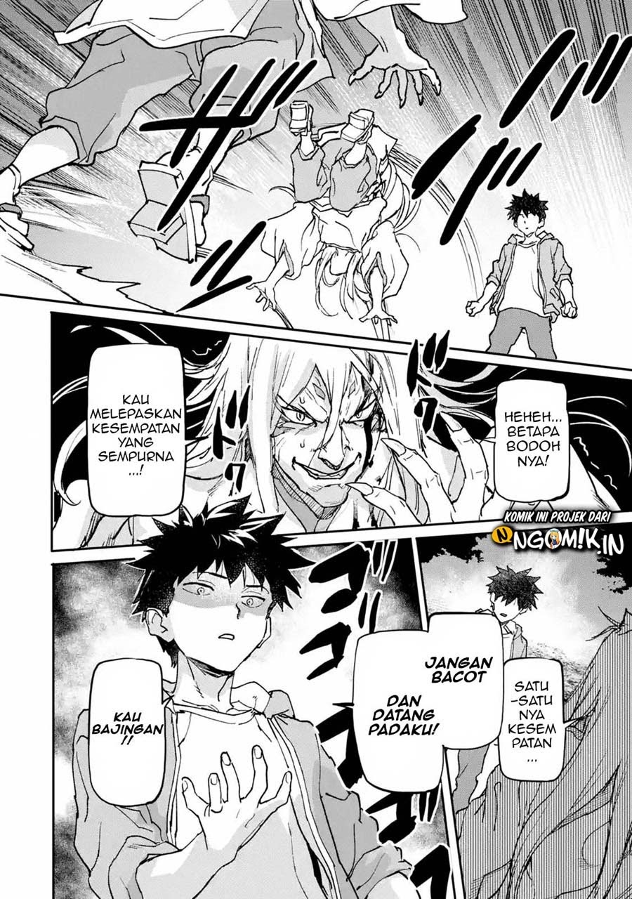 The Hero Who Returned Remains the Strongest in the Modern World Chapter 09.3 Bahasa Indonesia