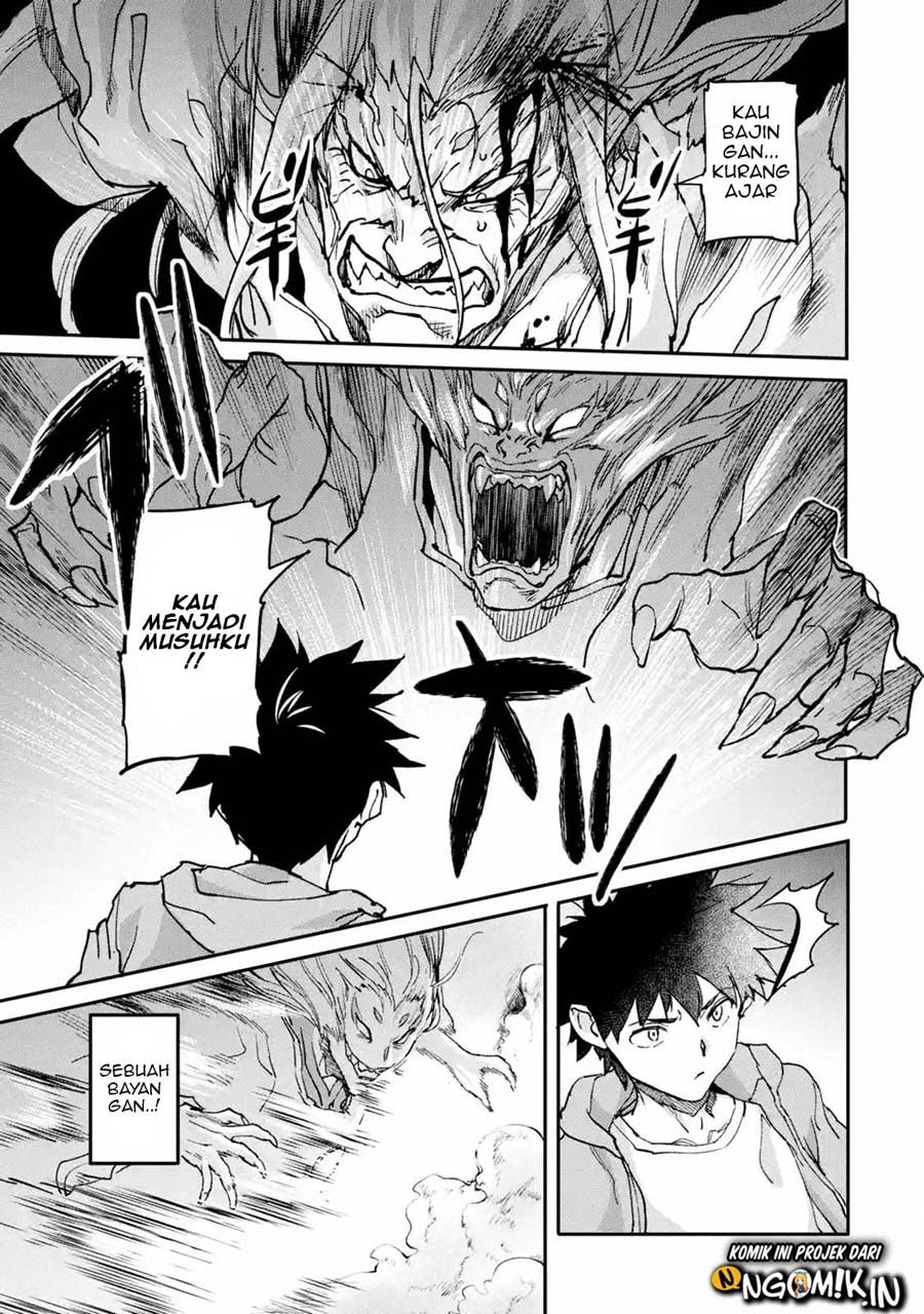 The Hero Who Returned Remains the Strongest in the Modern World Chapter 09.3 Bahasa Indonesia