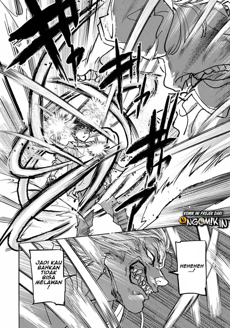 The Hero Who Returned Remains the Strongest in the Modern World Chapter 09.3 Bahasa Indonesia
