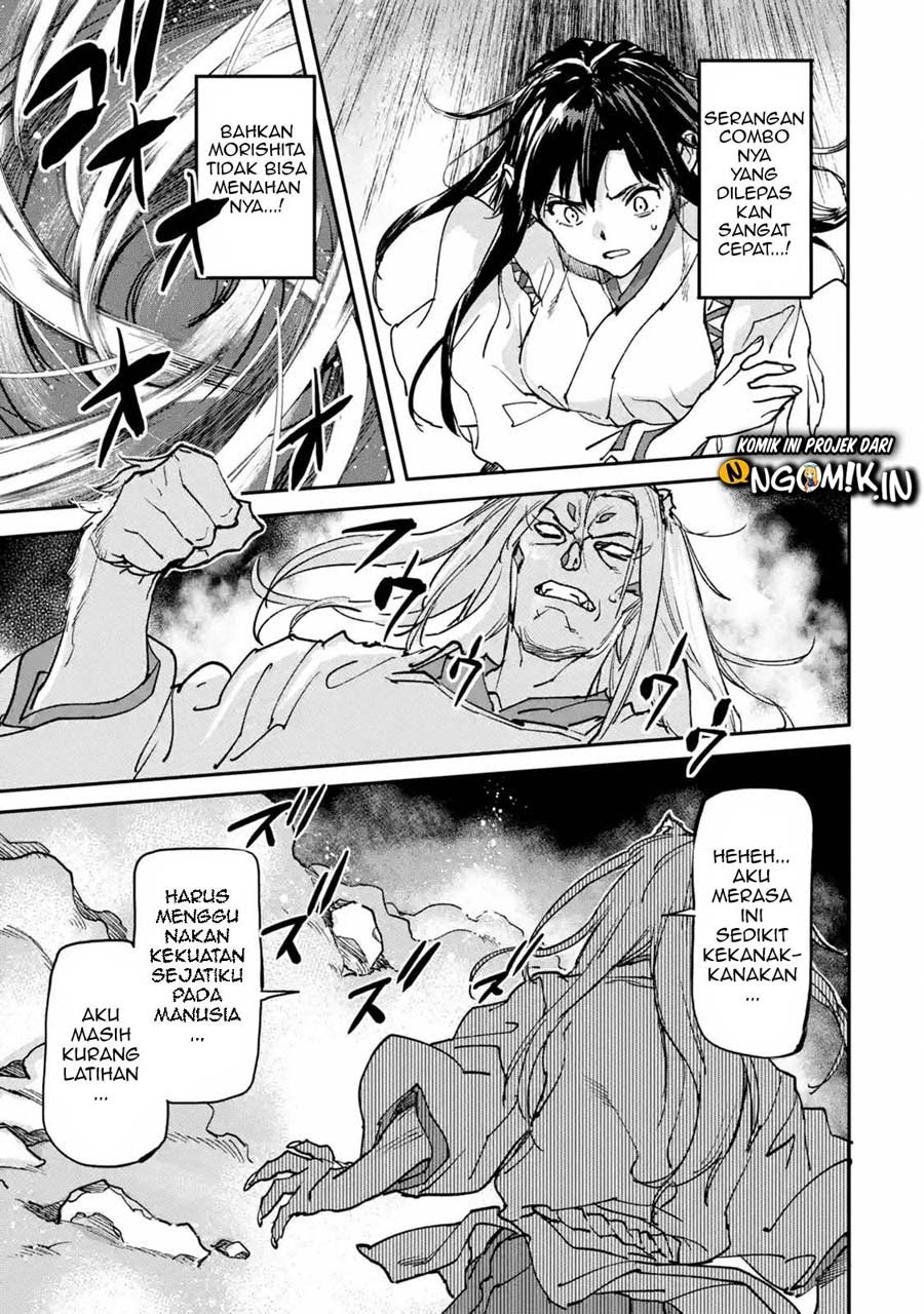 The Hero Who Returned Remains the Strongest in the Modern World Chapter 09.3 Bahasa Indonesia