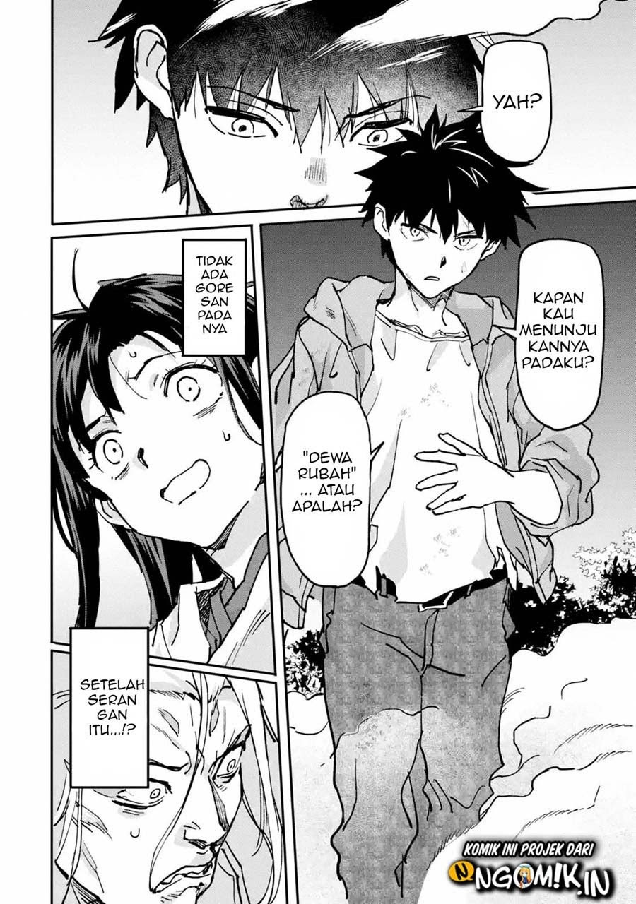 The Hero Who Returned Remains the Strongest in the Modern World Chapter 09.3 Bahasa Indonesia