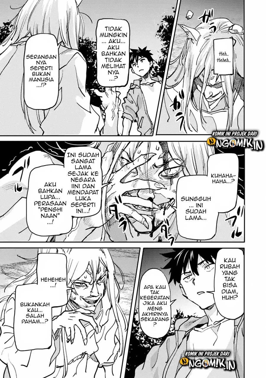 The Hero Who Returned Remains the Strongest in the Modern World Chapter 09.3 Bahasa Indonesia