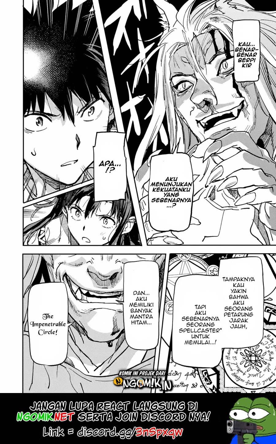 The Hero Who Returned Remains the Strongest in the Modern World Chapter 09.3 Bahasa Indonesia