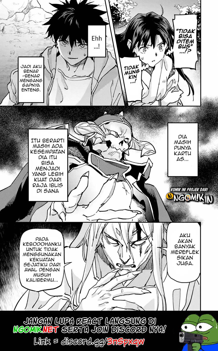 The Hero Who Returned Remains the Strongest in the Modern World Chapter 09.4 Bahasa Indonesia