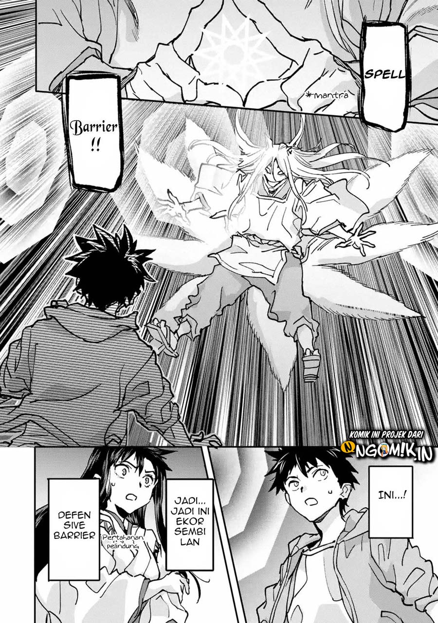 The Hero Who Returned Remains the Strongest in the Modern World Chapter 09.4 Bahasa Indonesia