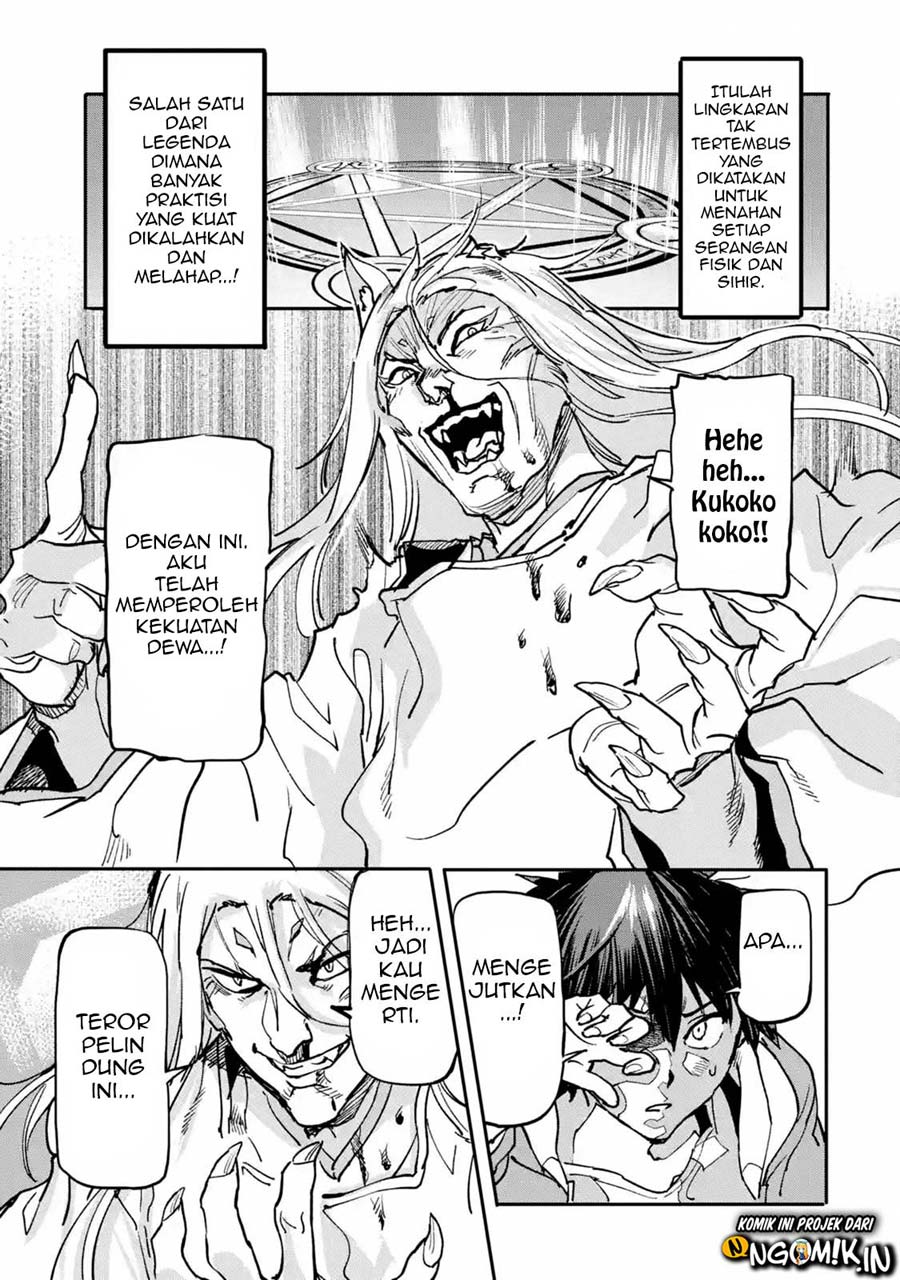 The Hero Who Returned Remains the Strongest in the Modern World Chapter 09.4 Bahasa Indonesia