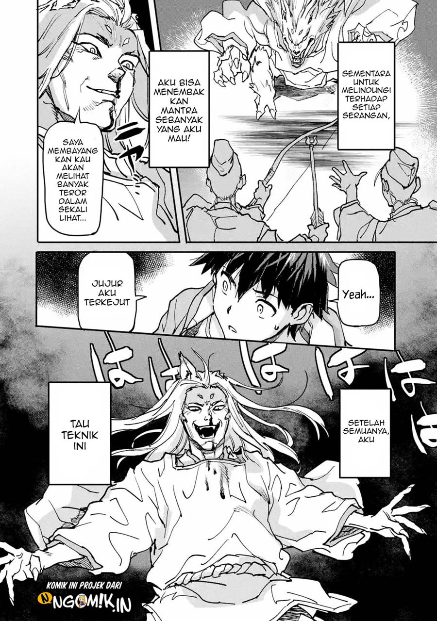 The Hero Who Returned Remains the Strongest in the Modern World Chapter 09.4 Bahasa Indonesia