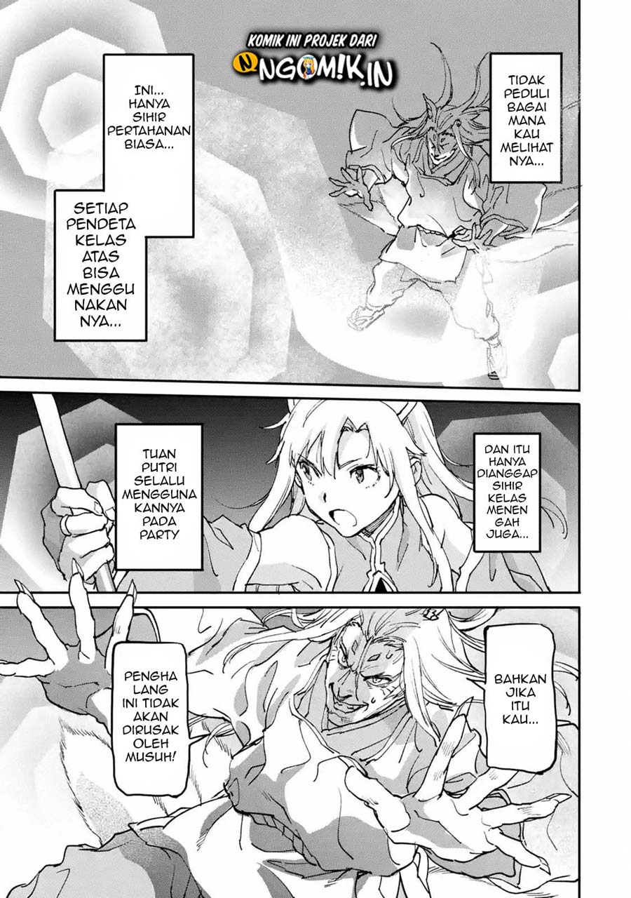 The Hero Who Returned Remains the Strongest in the Modern World Chapter 09.4 Bahasa Indonesia