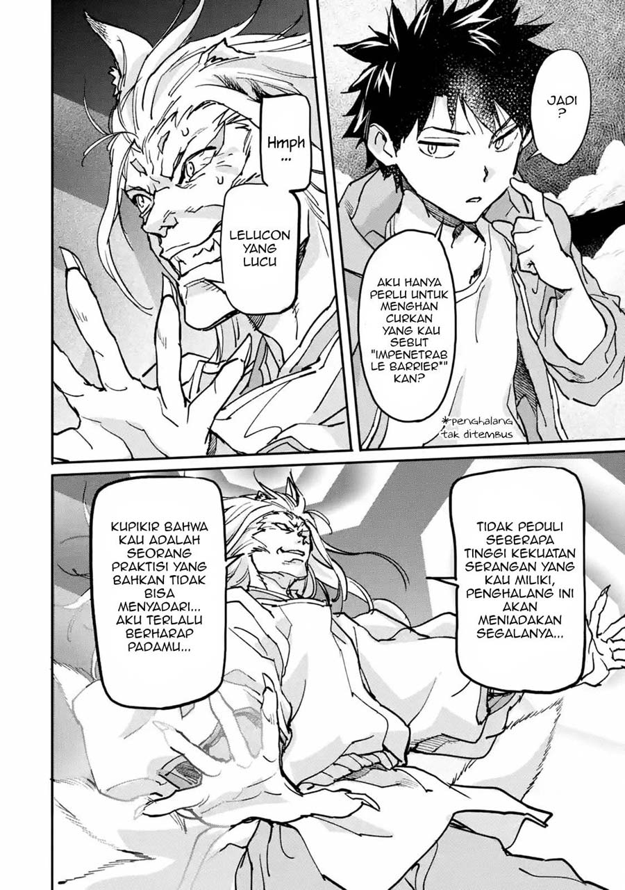 The Hero Who Returned Remains the Strongest in the Modern World Chapter 09.4 Bahasa Indonesia