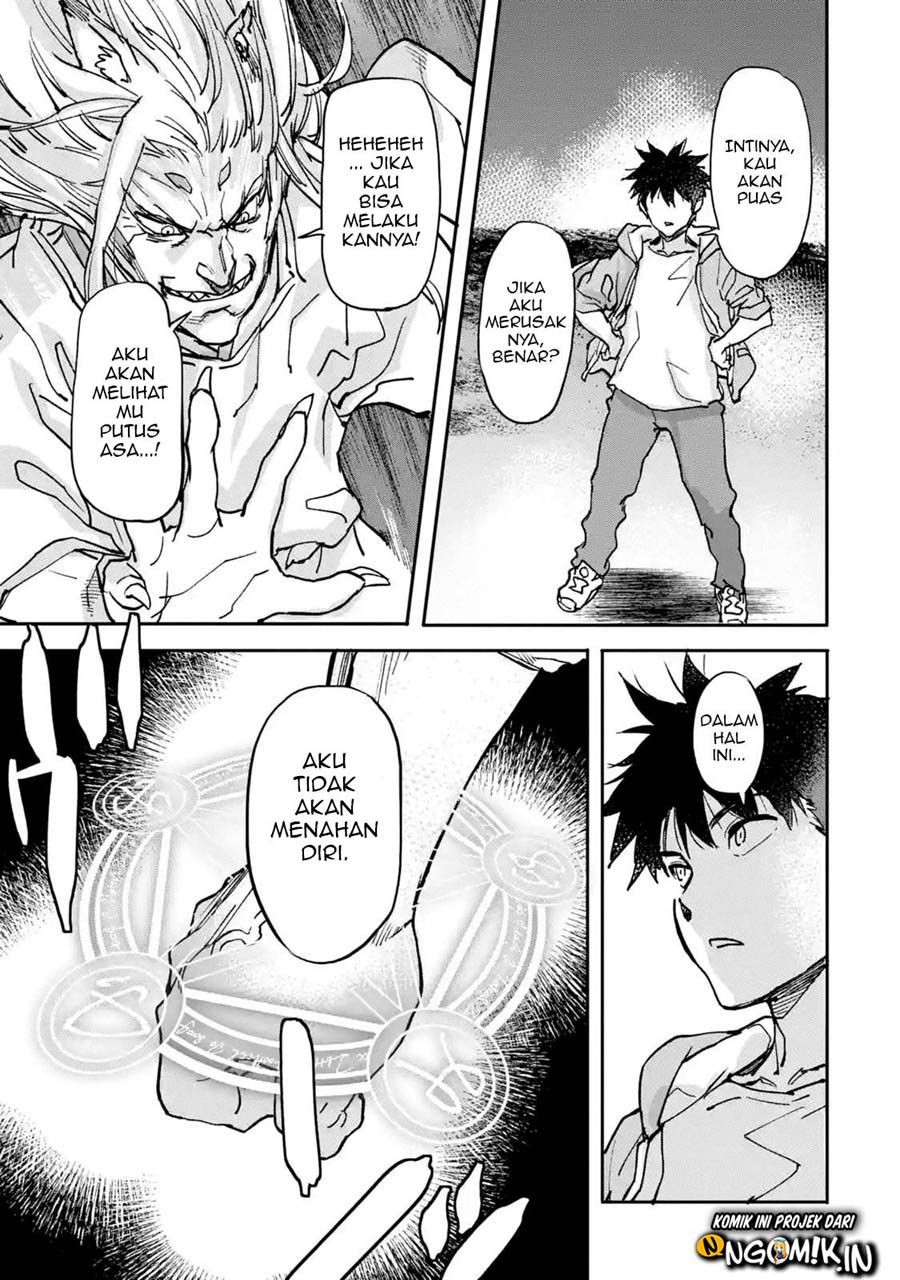 The Hero Who Returned Remains the Strongest in the Modern World Chapter 09.4 Bahasa Indonesia