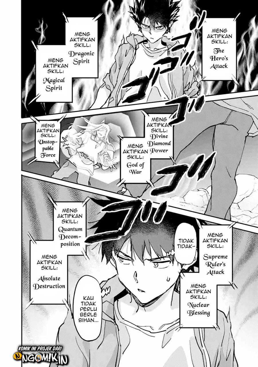The Hero Who Returned Remains the Strongest in the Modern World Chapter 09.4 Bahasa Indonesia