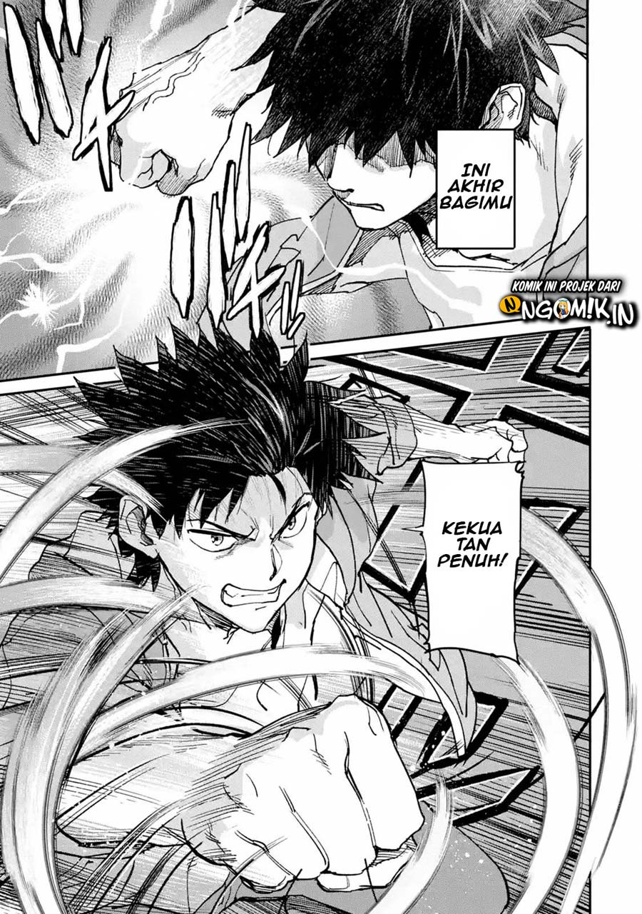 The Hero Who Returned Remains the Strongest in the Modern World Chapter 09.4 Bahasa Indonesia