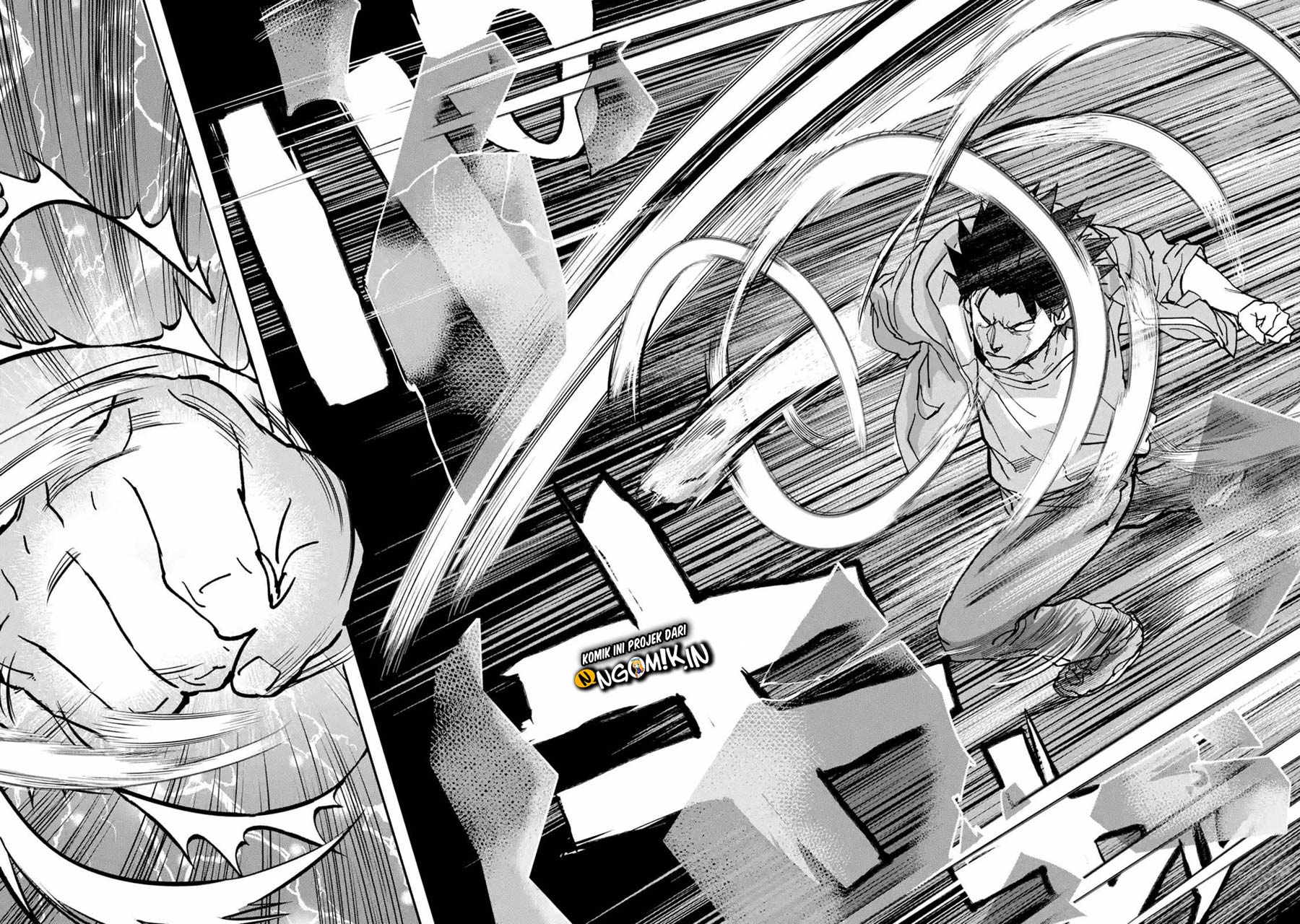 The Hero Who Returned Remains the Strongest in the Modern World Chapter 09.4 Bahasa Indonesia