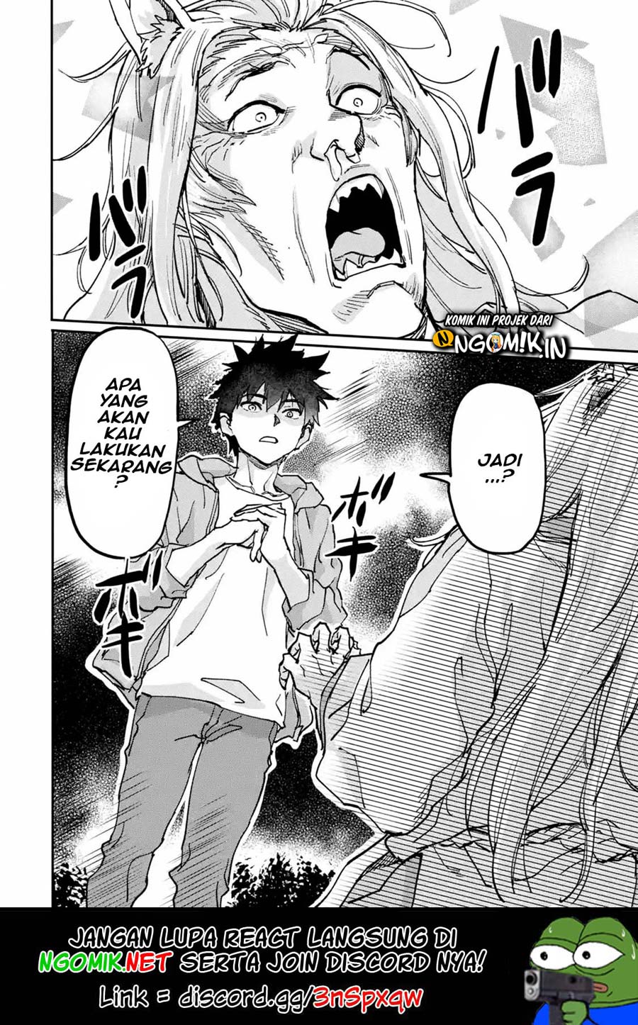 The Hero Who Returned Remains the Strongest in the Modern World Chapter 09.4 Bahasa Indonesia