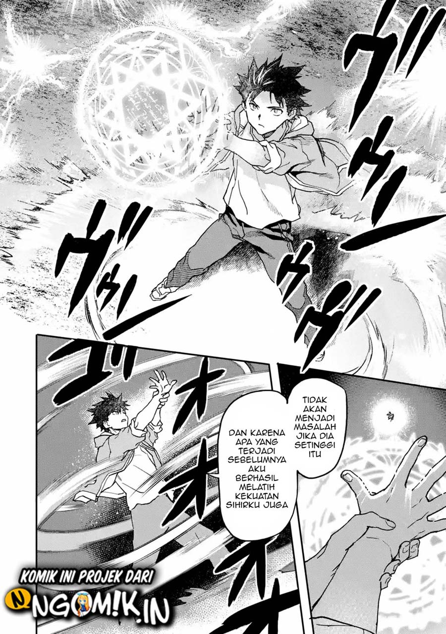 The Hero Who Returned Remains the Strongest in the Modern World chapter 10