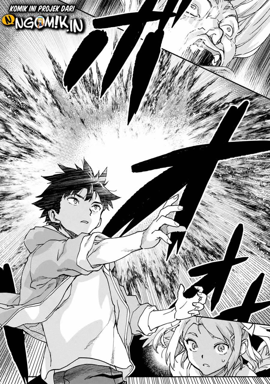 The Hero Who Returned Remains the Strongest in the Modern World chapter 10