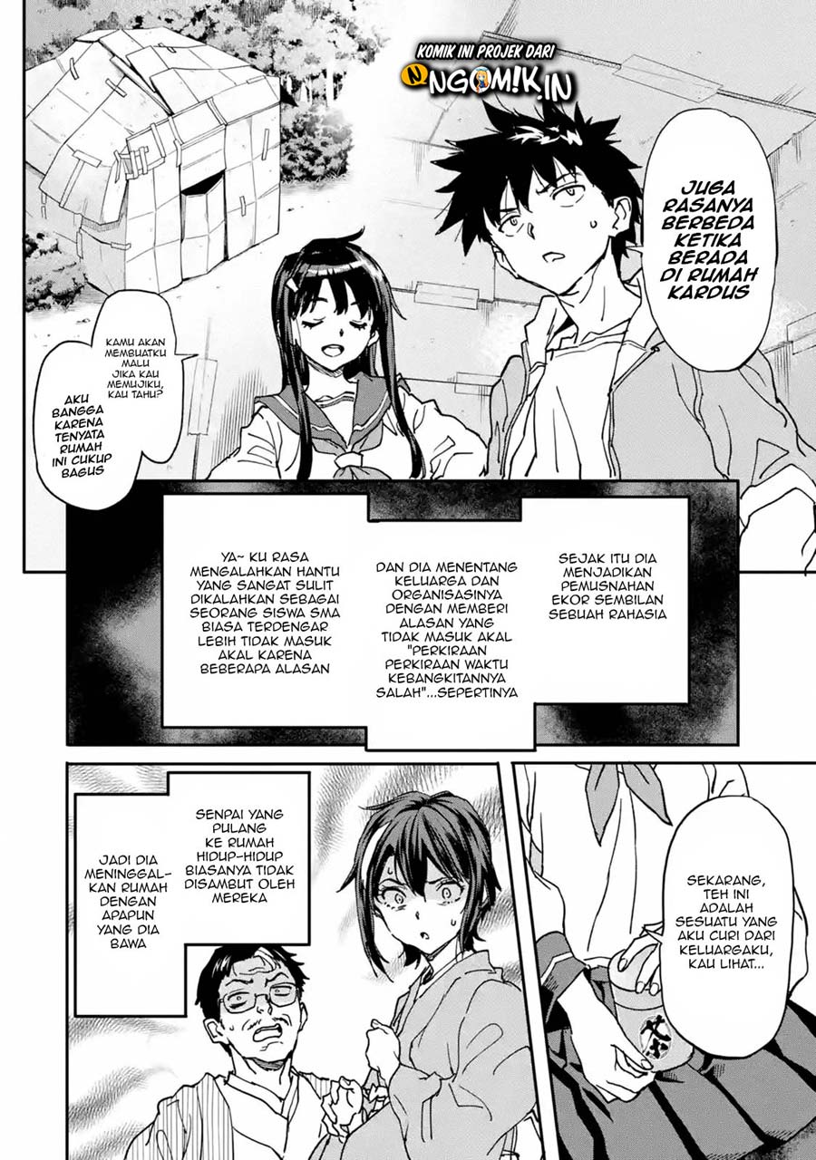 The Hero Who Returned Remains the Strongest in the Modern World chapter 11