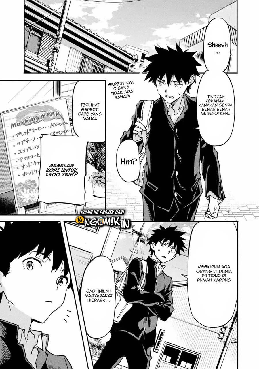 The Hero Who Returned Remains the Strongest in the Modern World chapter 11