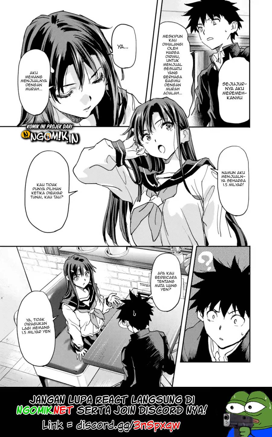 The Hero Who Returned Remains the Strongest in the Modern World Chapter 11.2 Bahasa Indonesia