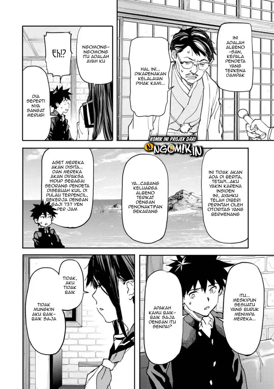 The Hero Who Returned Remains the Strongest in the Modern World Chapter 11.2 Bahasa Indonesia