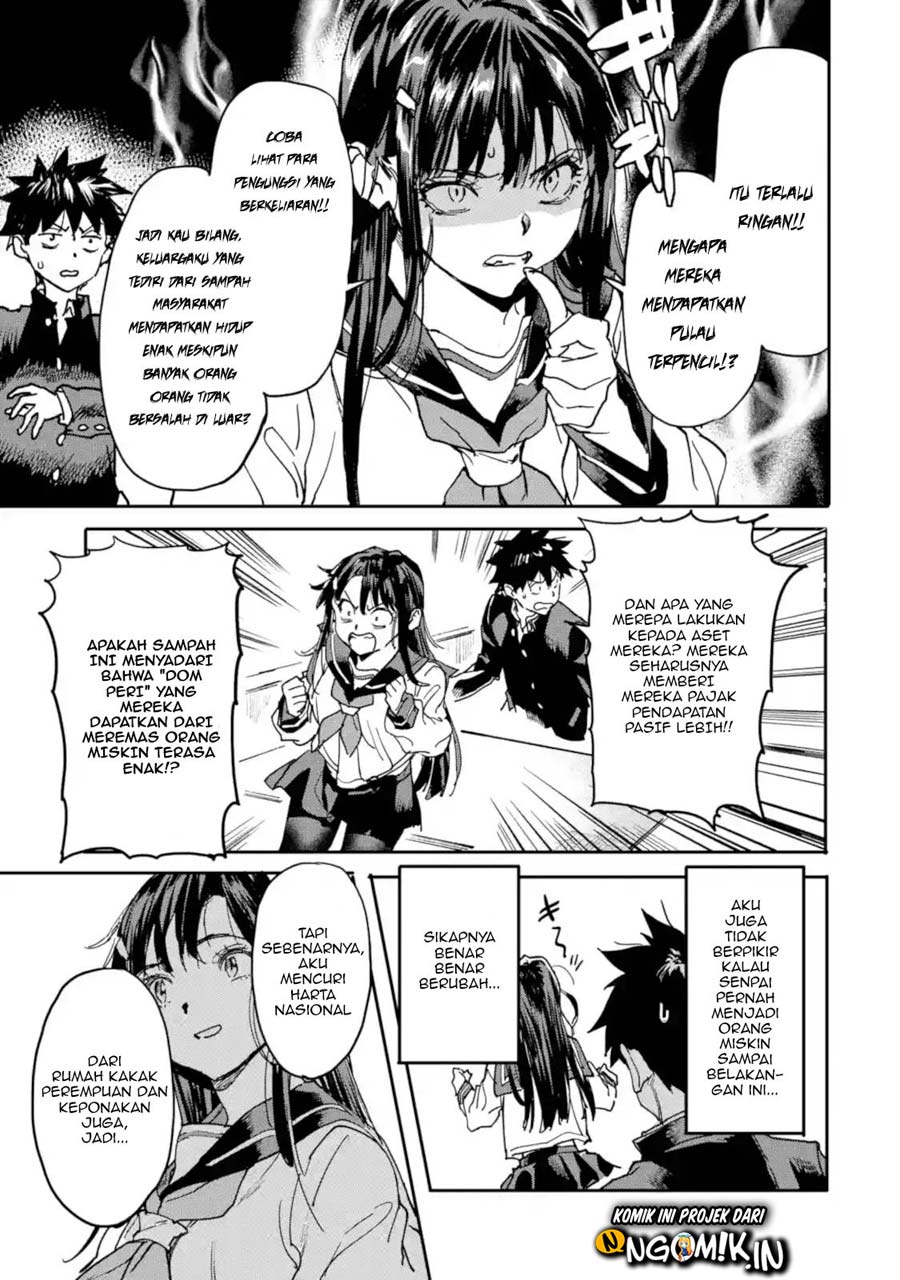 The Hero Who Returned Remains the Strongest in the Modern World Chapter 11.2 Bahasa Indonesia