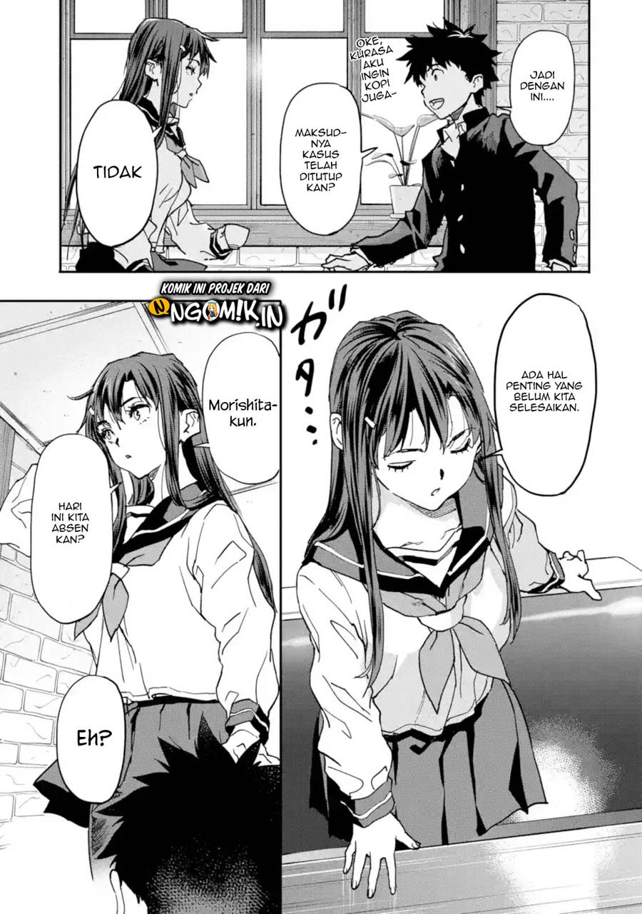 The Hero Who Returned Remains the Strongest in the Modern World Chapter 11.2 Bahasa Indonesia