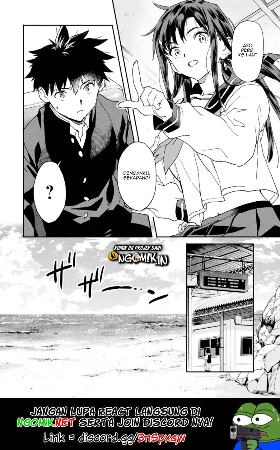The Hero Who Returned Remains the Strongest in the Modern World Chapter 11.2 Bahasa Indonesia