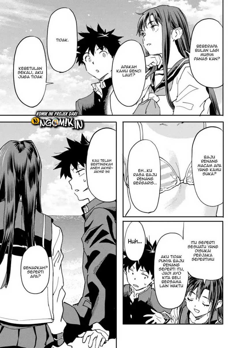 The Hero Who Returned Remains the Strongest in the Modern World Chapter 11.3 Bahasa Indonesia